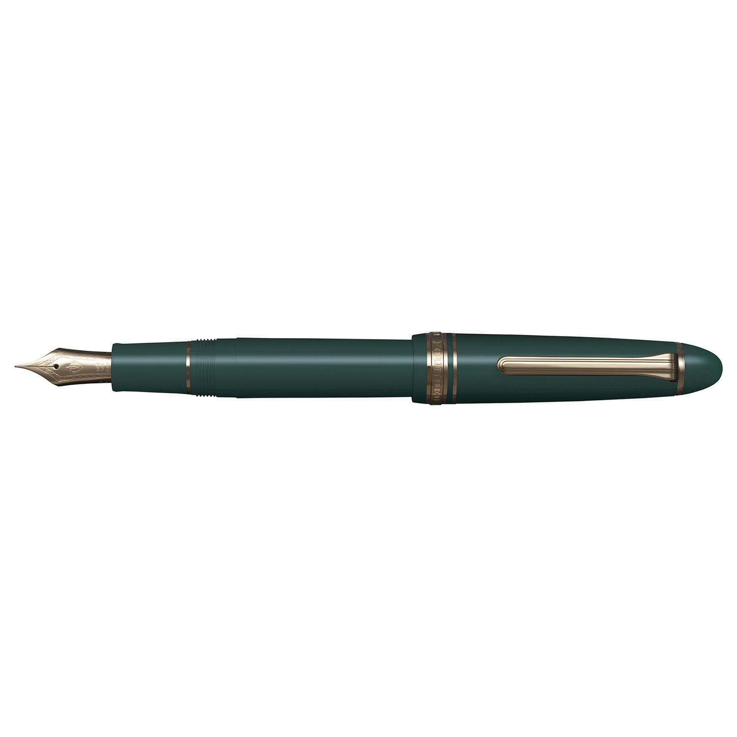 Sailor 1911L 14k Green GT Fountain pen - Vulpen / Fountain pen
